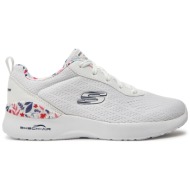  αθλητικά skechers skech-air dynamight-laid out 149756/wmlt λευκό