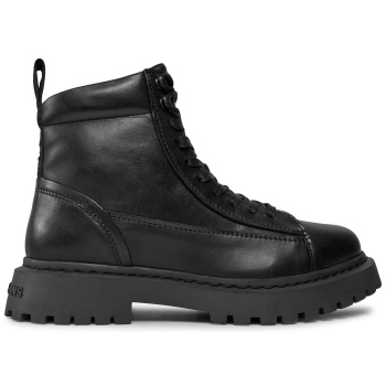 μποτίνια tommy jeans tjm lace up boot σε προσφορά