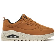  αθλητικά skechers uno rugged- wat-air-proof 183048/tan καφέ