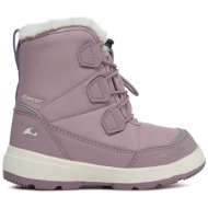  μπότες χιονιού viking montebello high gtx warm gore-tex 3-90030-94 s μωβ