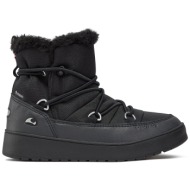  μπότες χιονιού viking snofnugg gtx gore-tex 3-90190-2 d μαύρο