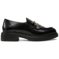  loafers karl lagerfeld kl41214 μαύρο