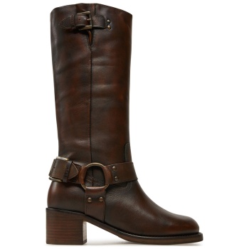 μπότες bronx high boots 14291-a καφέ σε προσφορά