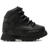  ορειβατικά παπούτσια timberland euro sprint tb0a13hs0011 μαύρο