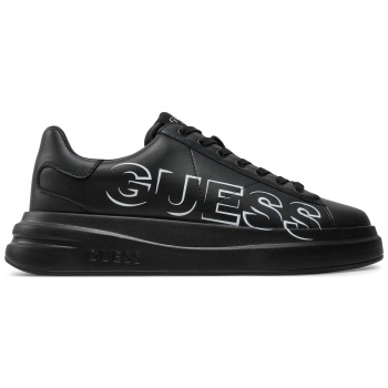 αθλητικά guess fmpelb fab12 μαύρο