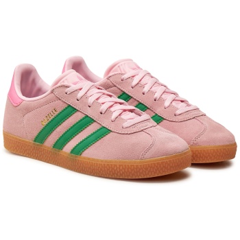 αθλητικά adidas gazelle j jp7128 ροζ