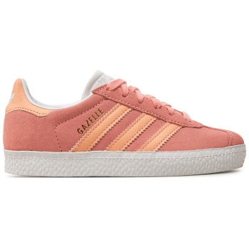 αθλητικά adidas gazelle c jp5544 ροζ