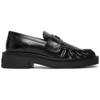 loafers tommy jeans en0en02708 μαύρο