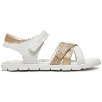 σανδάλια tommy hilfiger velcro sandal