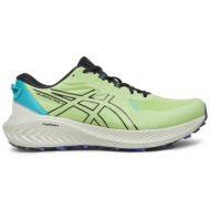  παπούτσια για τρέξιμο asics gel-excite trail 21011b594 πράσινο