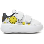  αθλητικά adidas smiley advantage ih6257 λευκό