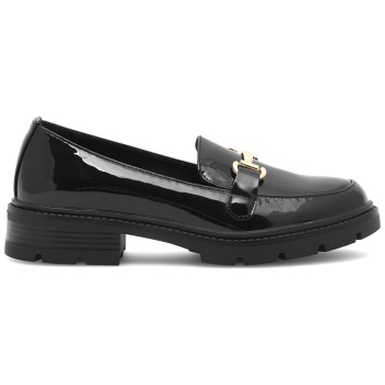 loafers deezee florence hy60116-3 μαύρο