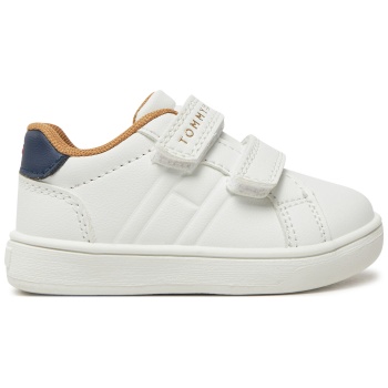 αθλητικά tommy hilfiger low cut velcro