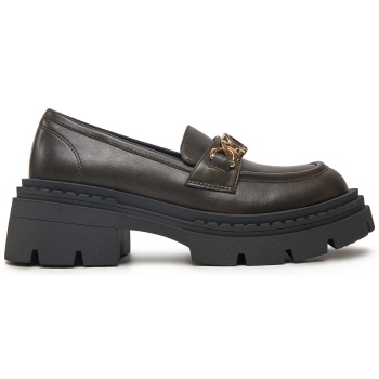 loafers twinset 242tgt114 καφέ σε προσφορά