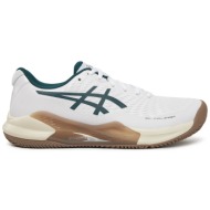  παπούτσια τένις asics gel-challenger 14 clay 1041a449 λευκό