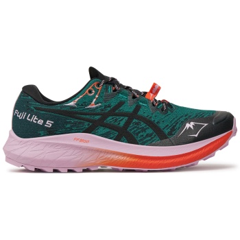 παπούτσια για τρέξιμο asics fuji lite 5