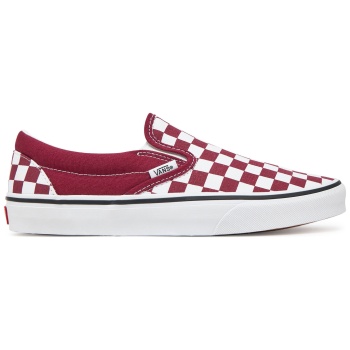 πάνινα παπούτσια vans classic slip-on