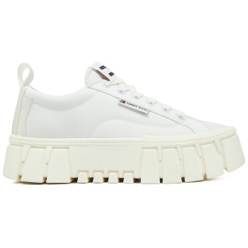 sneakers tommy jeans en0en02793 λευκό