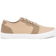  sneakers quiksilver zeke-01 μπεζ