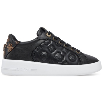 αθλητικά guess fljronf al12 μαύρο