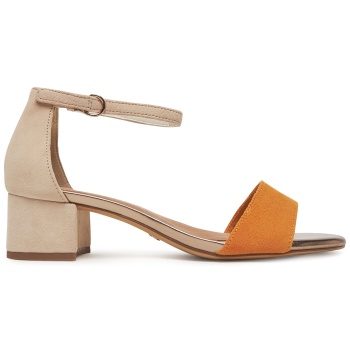 σανδάλια tamaris 1-28291-44 πορτοκαλί