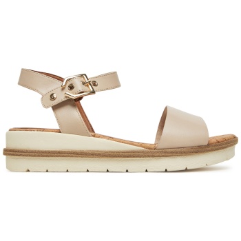 σανδάλια tamaris 1-28222-42 μπεζ