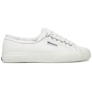 πάνινα παπούτσια superga s3157jw λευκό