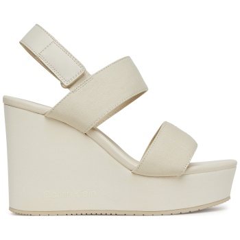 σανδάλια calvin klein jeans wedge