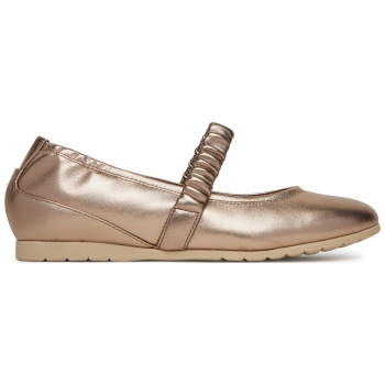 μπαλαρίνες tamaris 1-22131-44 χρυσό