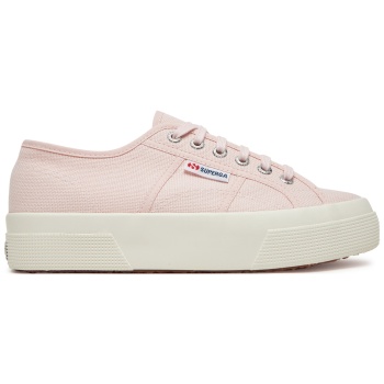 πάνινα παπούτσια superga 2740 platform