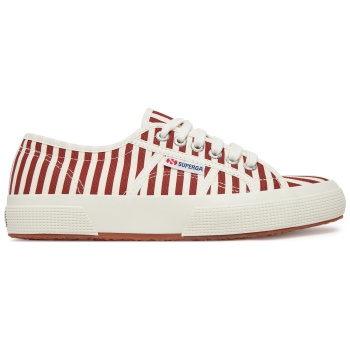 πάνινα παπούτσια superga s8148tw κόκκινο