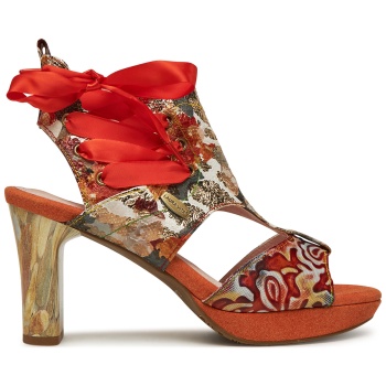 σανδάλια laura vita hicao 09 κοραλλί