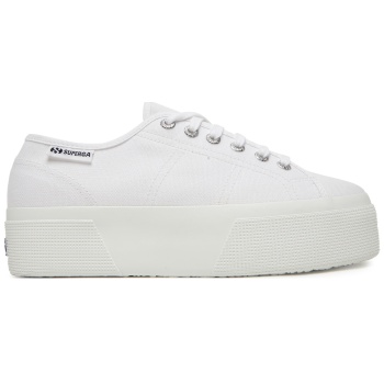 πάνινα παπούτσια superga 3790 platform