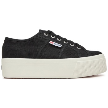 πάνινα παπούτσια superga 2790 platform