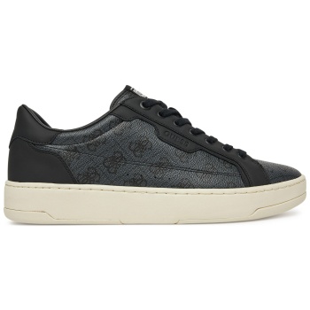 αθλητικά guess fmjvic ell12 μαύρο