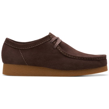 κλειστά παπούτσια clarks wallabee evo