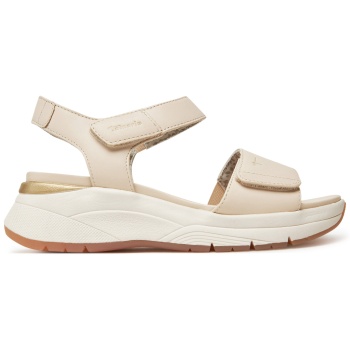 σανδάλια tamaris 8-88730-44 μπεζ