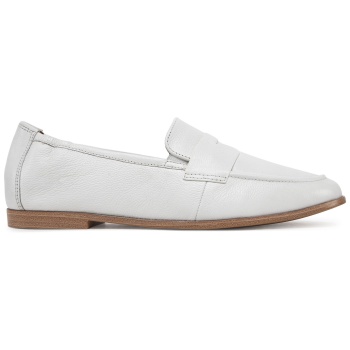 μοκασίνια tamaris 1-24210-42 λευκό