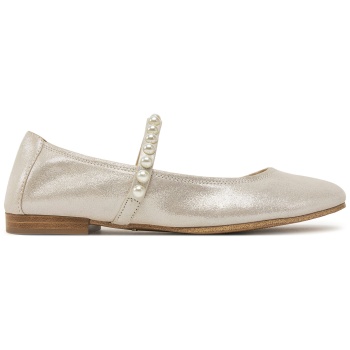 μπαλαρίνες tamaris 1-22140-44 ασημί