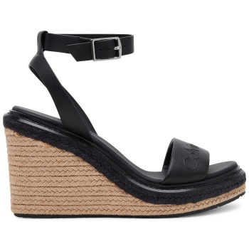 εσπαντρίγιες calvin klein wedge sandal