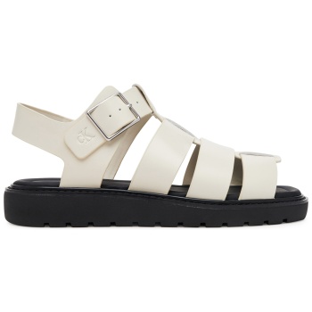 σανδάλια calvin klein jeans sq molded