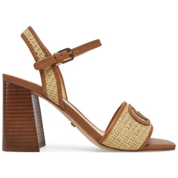 σανδάλια guess fljgnk fab03 μπεζ