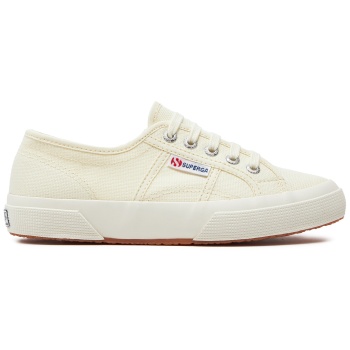 πάνινα παπούτσια superga 2750 μπεζ