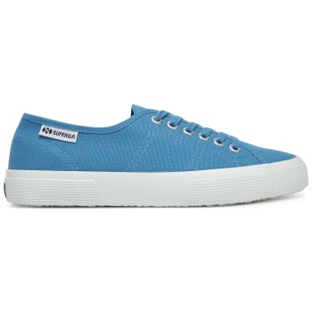 πάνινα παπούτσια superga s7151ew μπλε
