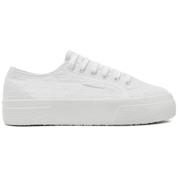 πάνινα παπούτσια superga flower