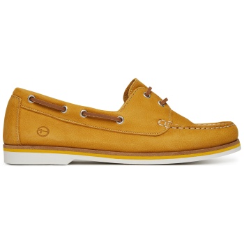 μοκασίνια tamaris 1-23616-42 κίτρινο