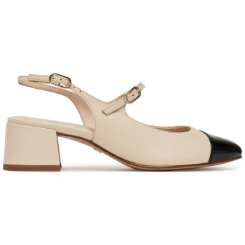 σανδάλια tamaris 1-29630-44 μπεζ