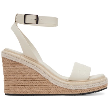 εσπαντρίγιες calvin klein wedge sandal