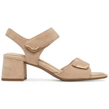 σανδάλια tamaris 8-88317-44 μπεζ