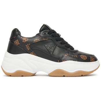 αθλητικά guess flthpy fal12 μαύρο
